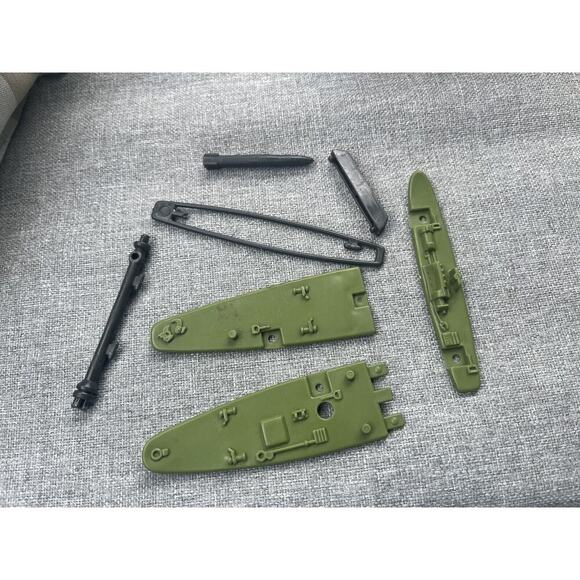 1984 Vintage GI Joe ARAH Manta Ray Mail Away Wind Surfer Surf Board Water Sail - Picture 2 of 3